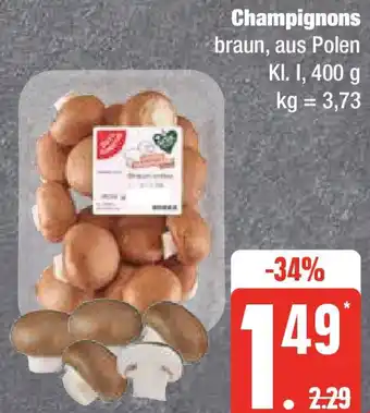 Edeka Gut & Günstig Champignons 400 g Angebot