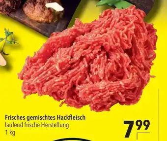 CITTI Markt Frisches gemischtes Hackfleisch laufend frische Herstellung 1 kg Angebot