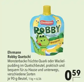 CITTI Markt Ehrmann Robby Quetschi je 90 g Angebot