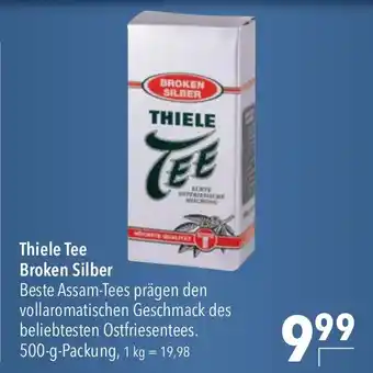 CITTI Markt Thiele Tee Broken Silber je 500 g Angebot