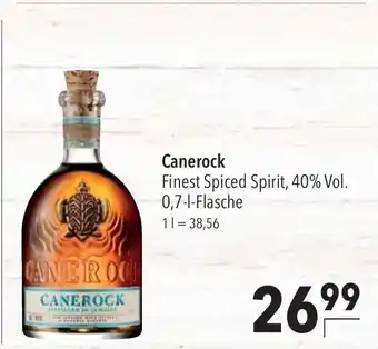 CITTI Markt Canerock Finest Spiced Spirit, 40% Vol. 0,7-1-Flasche Angebot