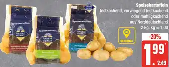 Edeka UNSERE HEIMAT Speisekartoffeln 2 kg Angebot