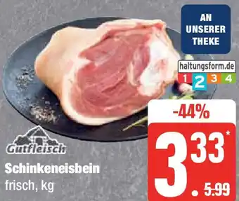 Edeka Gutfleisch Schinkeneisbein Angebot