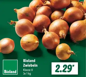 Lidl Bioland Zwiebeln 1 kg Angebot