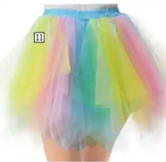 Buttinette Damen tüllrock candy Angebot