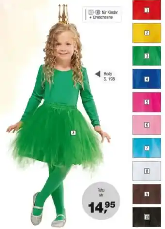 Buttinette Kinder tutu Angebot