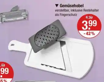 V Markt FACKELMANN Gemüsehobel Angebot