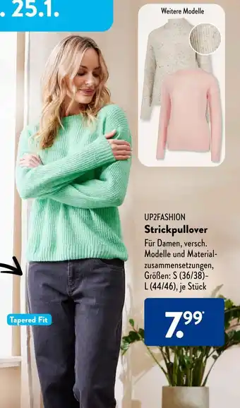 Aldi Süd UP2FASHION Strickpullover Angebot