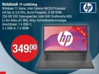 V Markt hp Notebook 17-cn0624ng Angebot