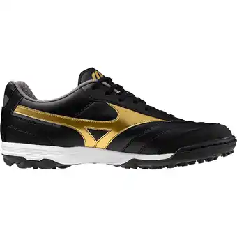 Intersport Mizuno herren fussball-hartplatzschuhe morelia sala classic tf black/gold/dark shawdow 47 Angebot