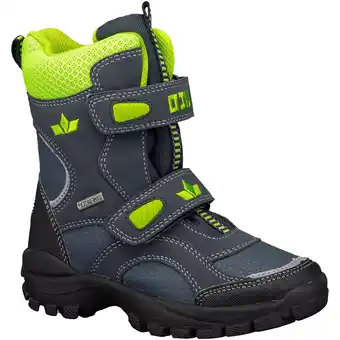 Intersport Lico kinder stiefel winterboot samuel v blau 27 Angebot