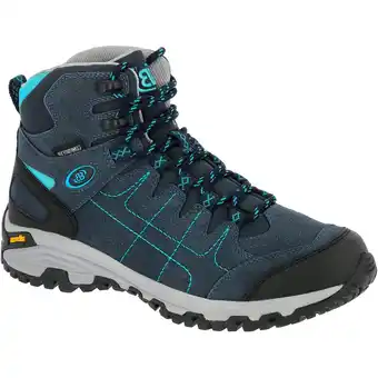 Intersport Brütting damen bergstiefel outdoorschuh mount shasta high blau 41 Angebot