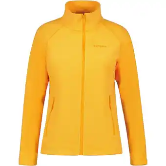 Intersport Icepeak damen unterjacke brawley aprikose l Angebot