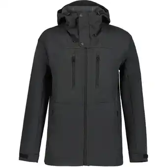 Intersport Icepeak herren jacke montrose anthrazit 54 Angebot