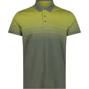 Intersport Cmp herren polo man polo oil green 58 Angebot