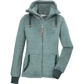 Intersport G.i.g.a. dx by killtec damen unterjacke gw 8 wmn kntflc jckt aquaverde 38 Angebot