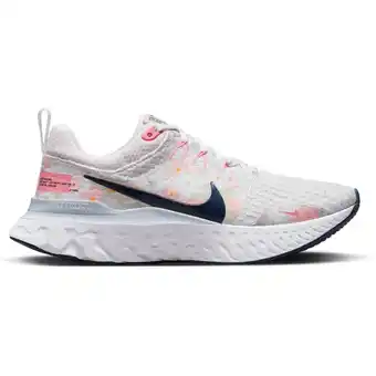 Intersport Nike damen laufschuhe w react infinity run fk 3 prm white/midnight navy-platinum t 41 Angebot