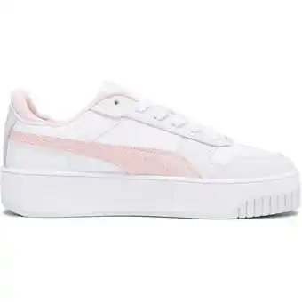 Intersport Puma kinder freizeitschuhe carina street jr puma white-rose dust-feather g 38 Angebot