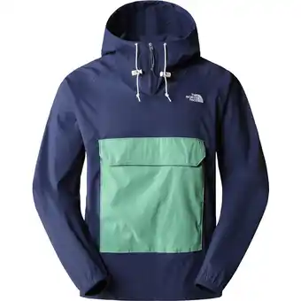 Intersport The north face herren pullover m class v po summitnavy/deepgrassgreen xxl Angebot