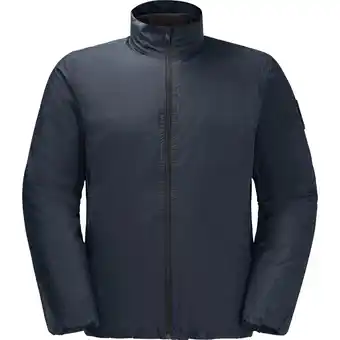 Intersport Jack wolfskin herren funktionsjacke textor jkt m night blue s Angebot