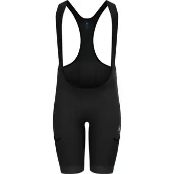 Intersport Odlo herren latzhose bib shorts zeroweight cargo black xxl Angebot