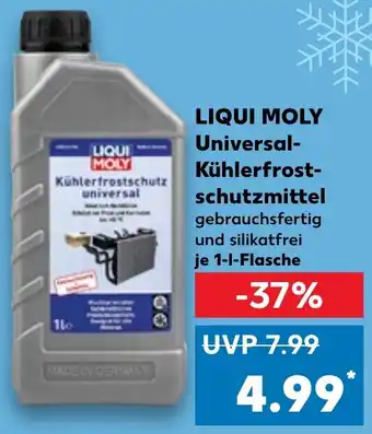 Kaufland LIQUI MOLY Universal-Kühlerfrostschutzmittel 1 L Flasche Angebot