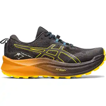 Intersport Asics herren trailrunningschuhe trabuco max 2 black/golden yellow 47 Angebot