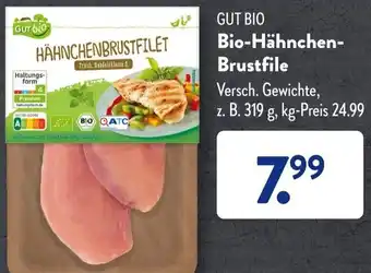 Aldi Süd GUT BIO Bio-Hähnchen-Brustfilet Angebot