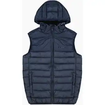 Intersport Champion herren kapuzensweat hooded vest nny/nny xl Angebot