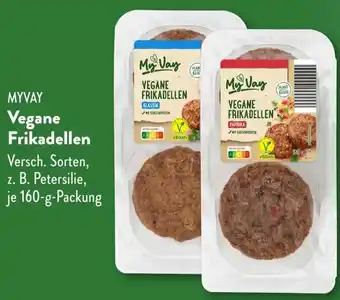 Aldi Süd MYVAY Vegane Frikadellen 160 g Packung Angebot