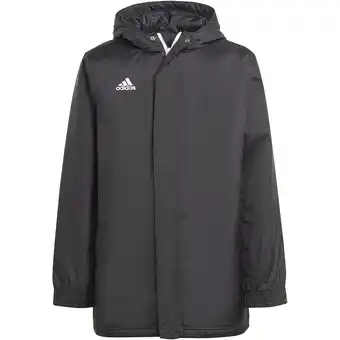 Intersport Adidas kinder jacke entrada 22 stadium black 152 Angebot