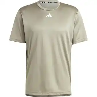 Intersport Adidas herren shirt hiit base tee silpeb/easgrn/silvmt l Angebot