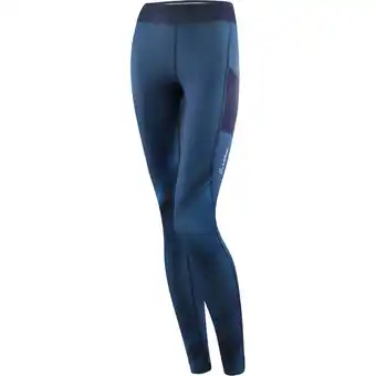 Intersport Löffler damen w long tights plumes dark blue 38 Angebot