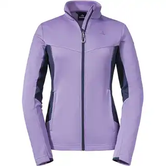 Intersport Schöffel damen unterjacke fleece jacket bleckwand l spring lavender 36 Angebot