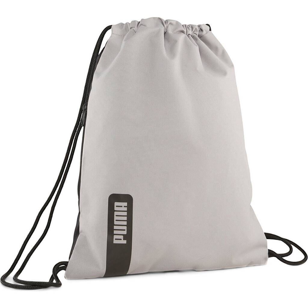 Puma tasche deck gym sack ii concrete gray Angebot bei Intersport