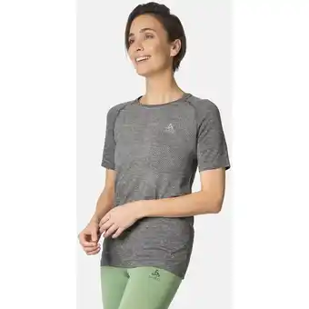 Intersport Odlo damen t-shirt essential stone grey melange xl Angebot