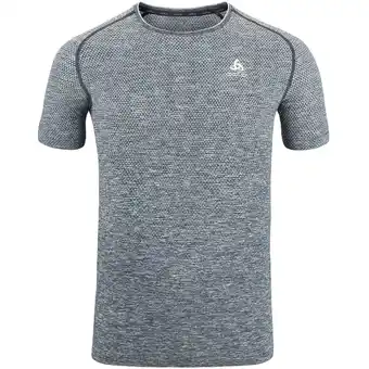 Intersport Odlo herren t-shirt crew neck s/s essentia grey melange m Angebot