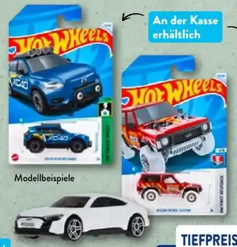 Aldi Nord Hot wheels fahrzeuge Angebot