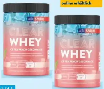 Aldi Nord Clear whey Angebot