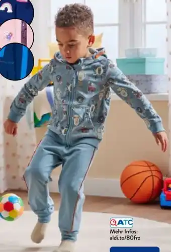 Aldi Nord Kinder jogginganzug Angebot