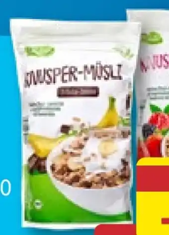 Aldi Nord Bio-knuspermüsli Angebot