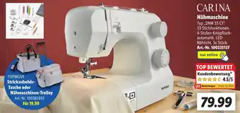 Lidl CARINA Nähmaschine ,,SNM 33 C1" Angebot
