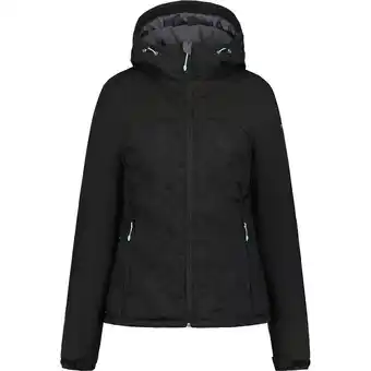 Intersport Icepeak damen jacke barton schwarz 42 Angebot