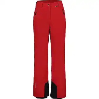 Intersport Icepeak damen hose freyung burgunder 48 Angebot