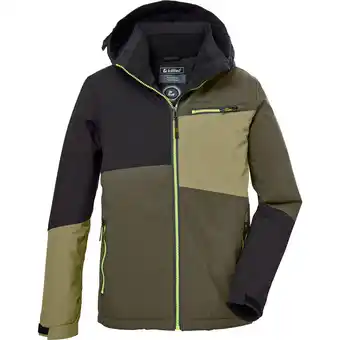 Intersport Killtec kinder funktionsjacke kow 161 bys jckt dunkeloliv 116 Angebot