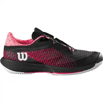 Intersport Wilson damen tennisoutdoorschuhe kaos swift 1.5 clay w bk black/phantom/diva pink 42 Angebot