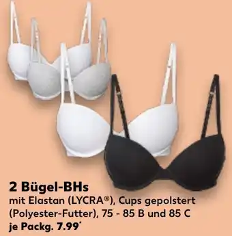 Kaufland 2 Bügel-BHs Angebot