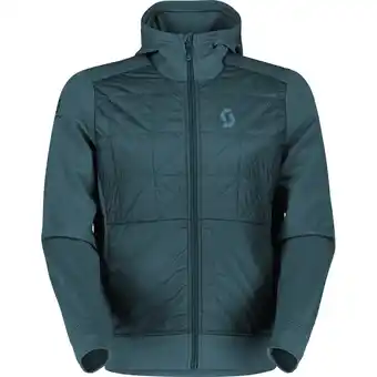 Intersport Scott herren funktionsjacke sco hoody m's vertic merino aruba green xl Angebot