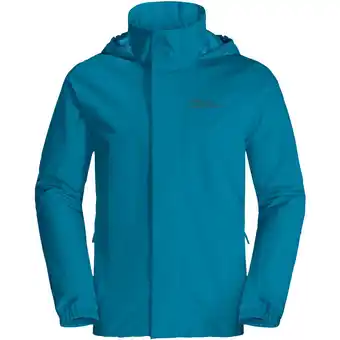 Intersport Jack wolfskin herren funktionsjacke stormy point 2l jkt m everest blue xxl Angebot