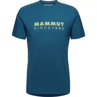 Intersport Mammut herren shirt trovat t-shirt men logo deep ice xxl Angebot